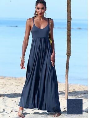 LASCANA from Victoria’s Secret Blue Maxi Dress, S